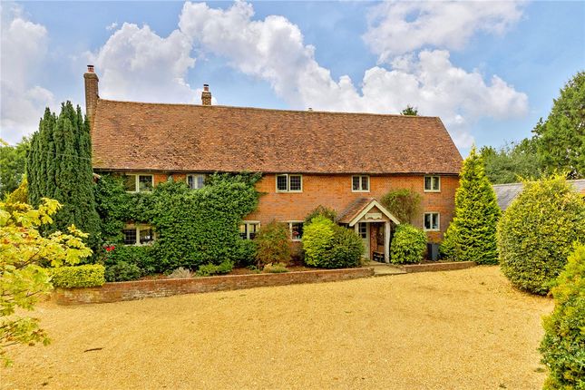 Thumbnail Detached house for sale in Rustling End, Codicote, Hitchin, Hertfordshire