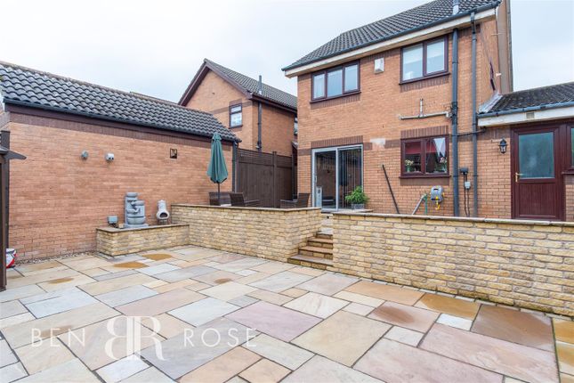 Thumbnail Detached house for sale in Spey Close, Leyland