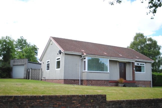 3 bed detached bungalow for sale in Mill Road, Armadale EH48
