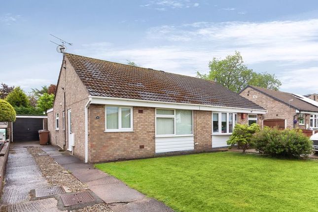 Thumbnail Semi-detached bungalow for sale in Cumberland Road, Congleton