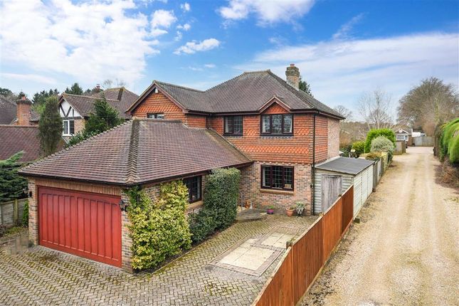 Thumbnail Detached house for sale in Eastbourne Road, Halland, Uckfield, East Sussex