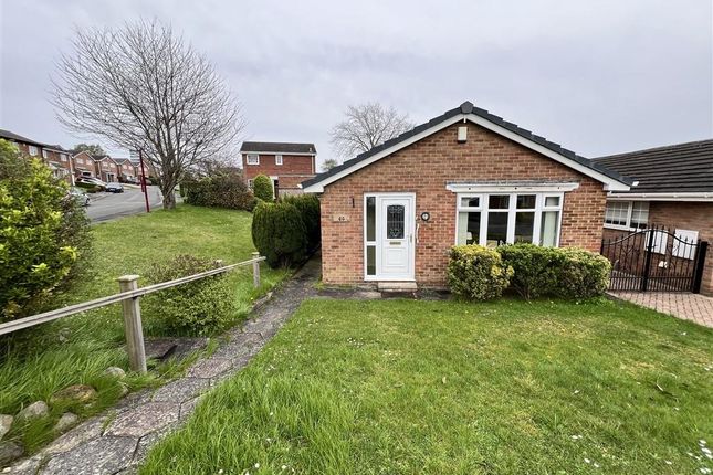 Thumbnail Detached bungalow for sale in Castlegate Drive, Pontefract
