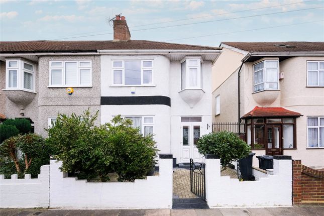 Thumbnail End terrace house for sale in Bede Road, Chadwell Heath Romford
