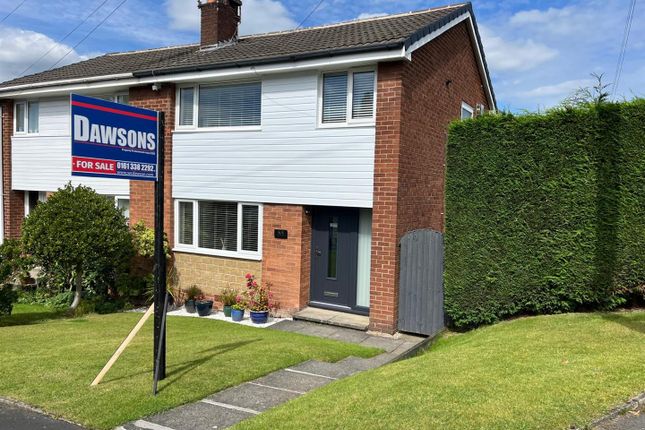 Thumbnail Semi-detached house for sale in Hough Hill Road, Stalybridge