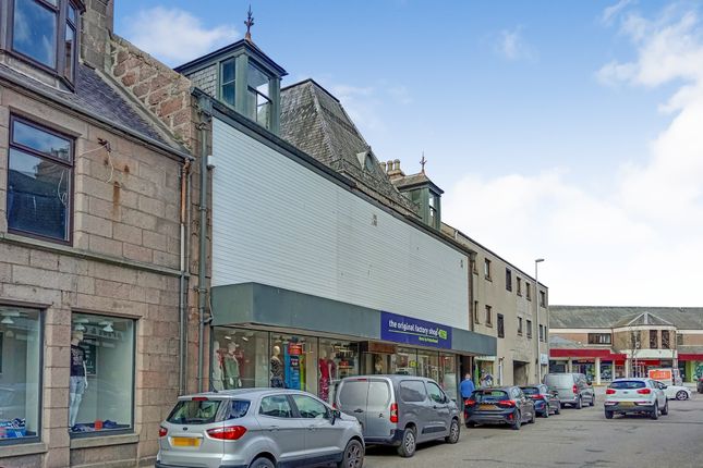 Thumbnail Commercial property for sale in Erroll Street, Peterhead