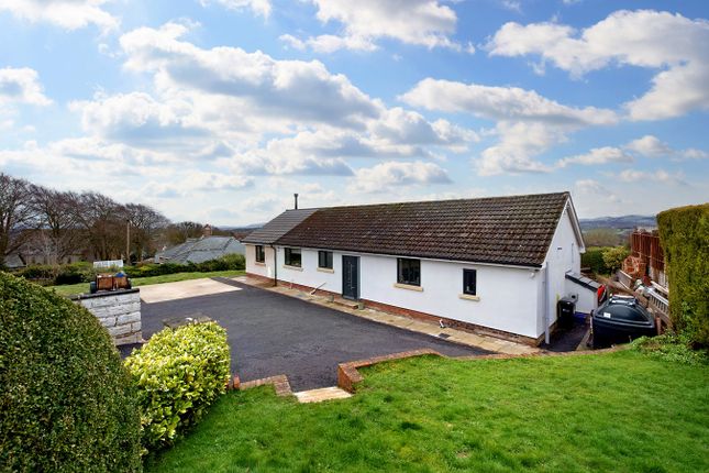Thumbnail Detached bungalow for sale in Rhosesmor, Mold