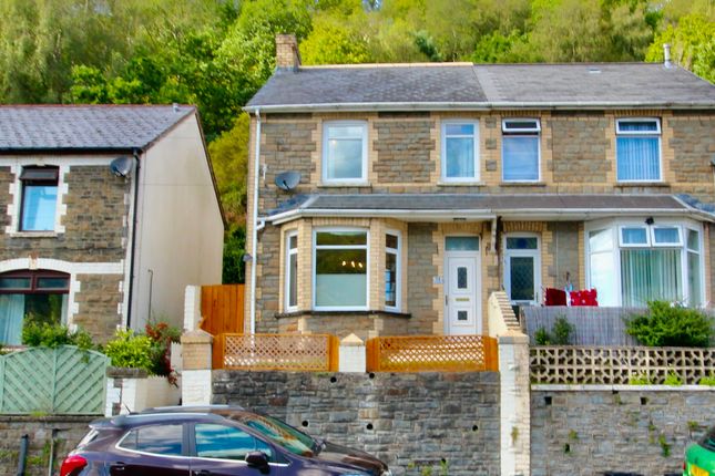 Thumbnail Semi-detached house for sale in Aberbeeg Road, Aberbeeg, Abertillery