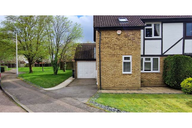 Semi-detached house for sale in Greenfinches, Gillingham