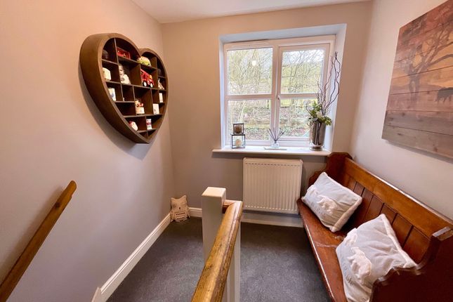 Terraced house for sale in Waters Edge Close, Newcastle-Under-Lyme