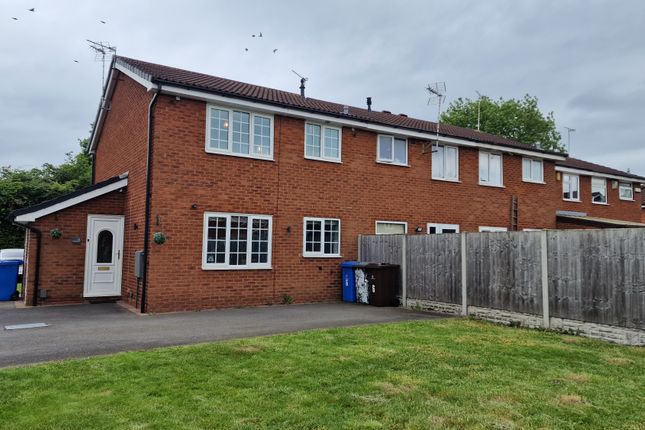 Thumbnail Terraced house for sale in Chariot Close, Alvaston, Derby