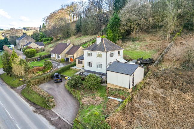 Thumbnail Detached house for sale in Green Gates, The Cliff, Tansley