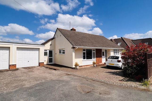 Thumbnail Detached bungalow for sale in Orchard Close, Trull, Taunton