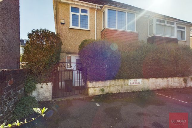 Semi-detached house for sale in Vivian Road, Sketty, Swansea SA2