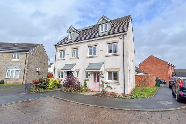 Town house for sale in Bridling Crescent, Newport