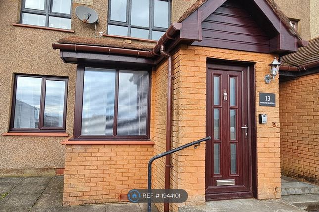 Thumbnail Flat to rent in Parkend Gardens, Saltcoats