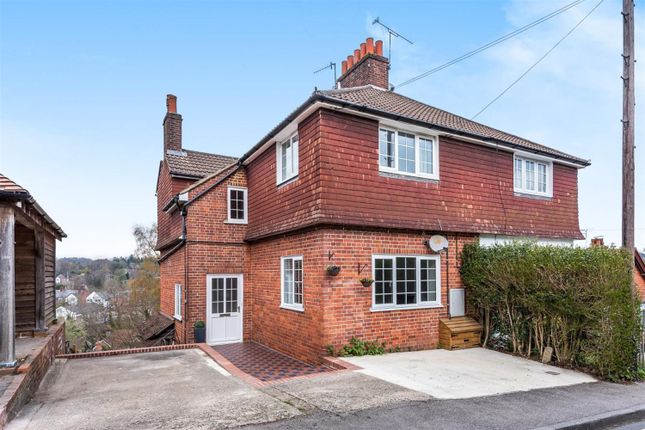 Thumbnail Semi-detached house to rent in Longdene Road, Haslemere, Surrey