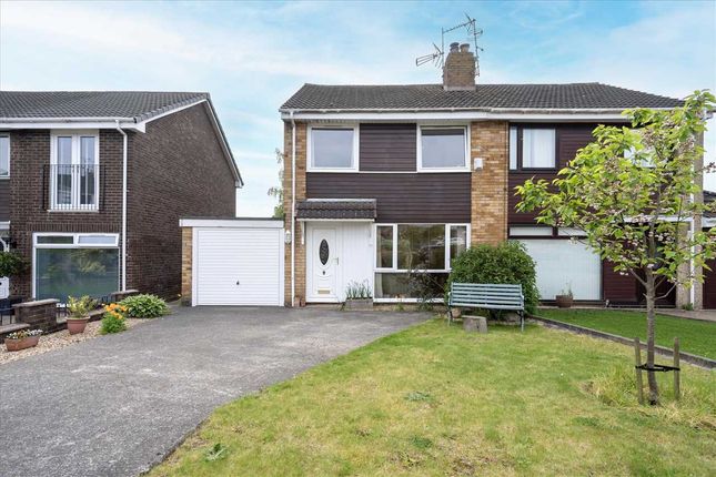 Thumbnail Semi-detached house for sale in Tiree Crescent, Polmont, Falkirk