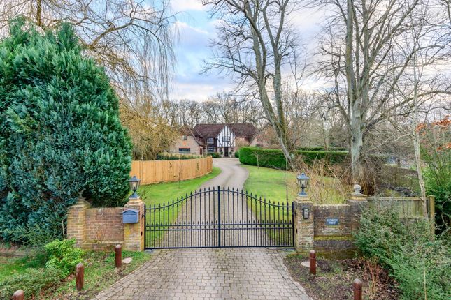 Thumbnail Detached house for sale in Perry Hill, Worplesdon, Guildford