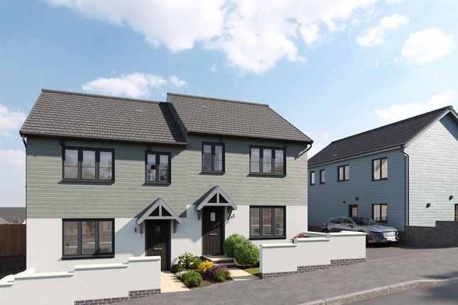 Semi-detached house for sale in "The Hazel" at Bay View Road, Northam, Bideford