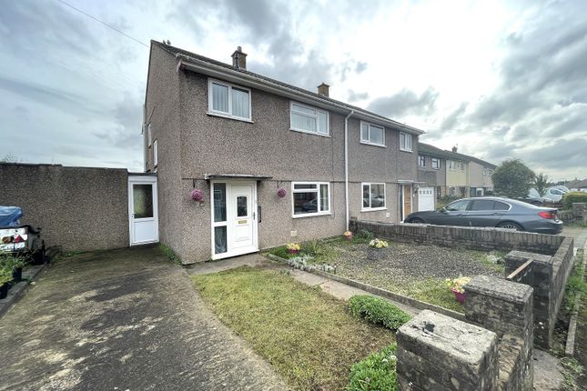 Thumbnail Semi-detached house for sale in Birbeck Road, Caldicot, Mon.