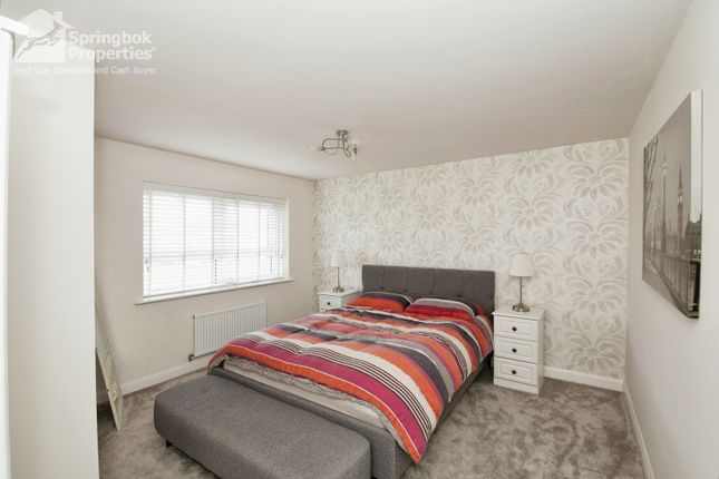 Detached house for sale in Lockwood Way, Peterborough, Cambridgeshire