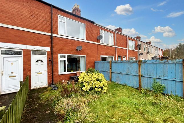 Thumbnail Terraced house for sale in Cresswell Terrace, Ashington