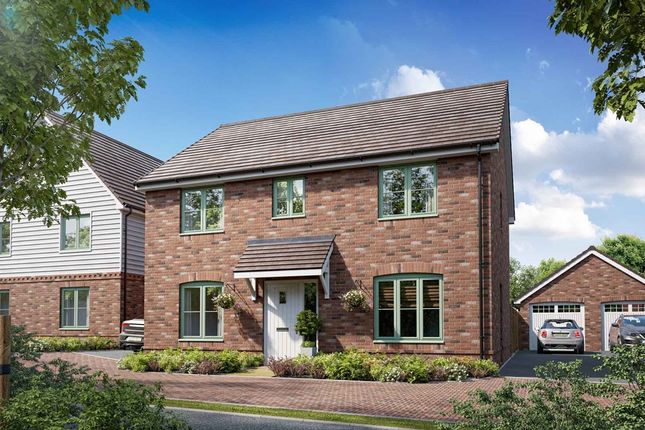 Detached house for sale in "The Rightford - Plot 461" at Ockley Lane, Hassocks