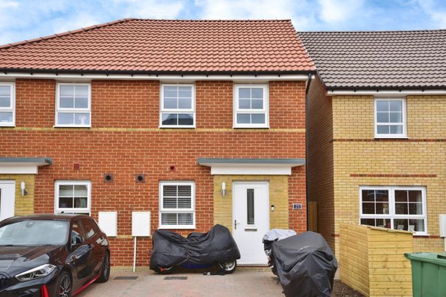 2-bed semi-detached on 21, Cedar Drive, Beverley, £220,000