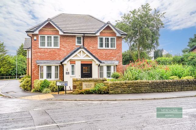 Thumbnail Detached house for sale in Liverpool Road, Rufford, Ormskirk