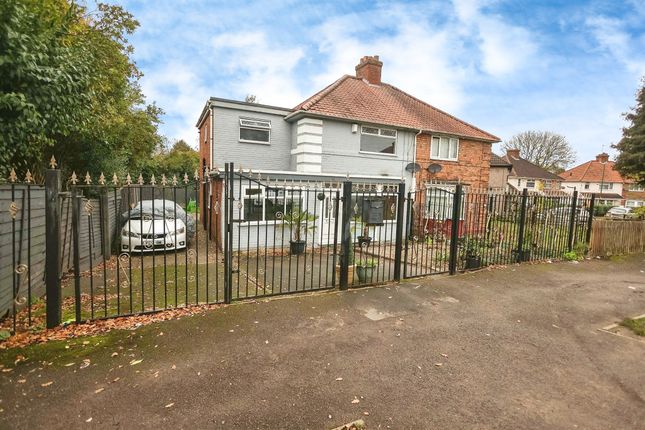 Thumbnail Semi-detached house for sale in Denton Grove, Stechford, Birmingham
