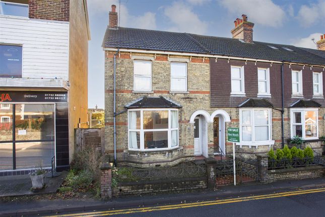 Thumbnail End terrace house for sale in Sevenoaks Road, Borough Green, Sevenoaks