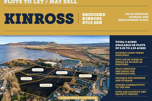 Industrial for sale in Bridgend, Kinross