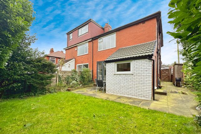 Semi-detached house for sale in Clive Avenue, Whitefield