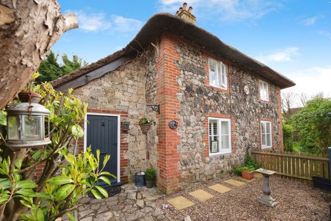 Thumbnail Semi-detached house for sale in Flint Cottages, Manor Road, Hayling Island, Hampshire