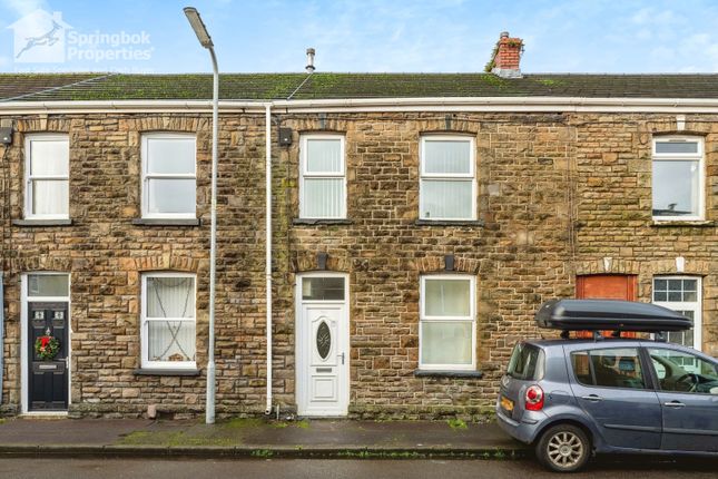 Thumbnail Terraced house for sale in Lombard Street, Neath, West Glamorgan