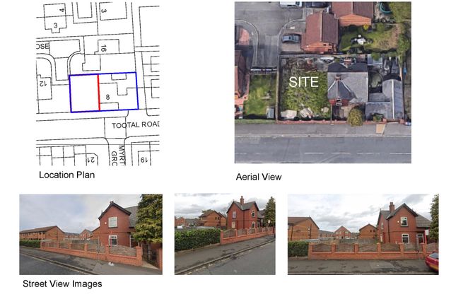 Thumbnail Land for sale in Tootal Road, Salford