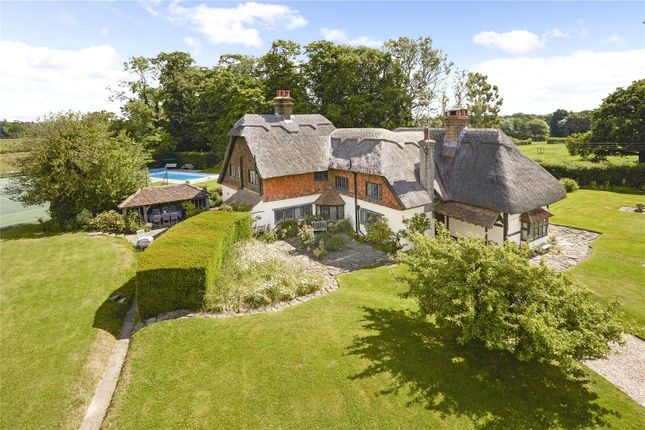 Thumbnail Detached house for sale in Stan Hill, Charlwood