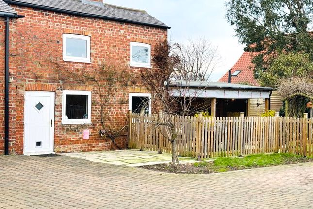 Detached house for sale in The Lodge, Alne Road, Tollerton, York