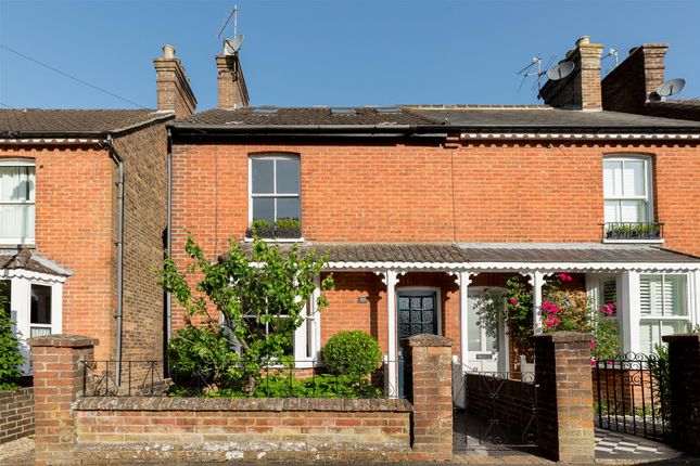 Thumbnail Semi-detached house for sale in Burford Road, Horsham