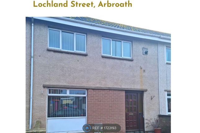 Thumbnail Terraced house to rent in Lochlands Street, Arbroath