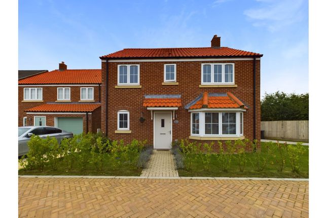 Thumbnail Detached house for sale in Dunnock Close, Lincoln