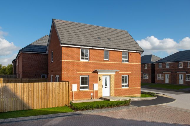 Thumbnail Semi-detached house for sale in "Moresby" at Longmeanygate, Midge Hall, Leyland