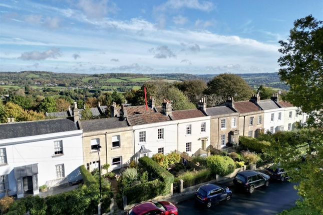 Terraced house for sale in Richmond Place, Bath