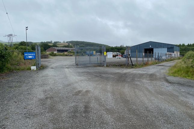 Thumbnail Business park for sale in Glanduar, Llanybydder