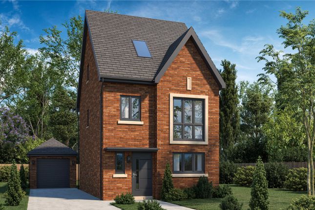 Detached house for sale in Plot 37 - The Brookland, Wincham Brook, Northwich, Cheshire