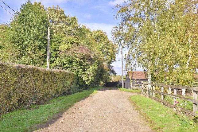 Bungalow for sale in Moneypot Hill, Redgrave, Diss