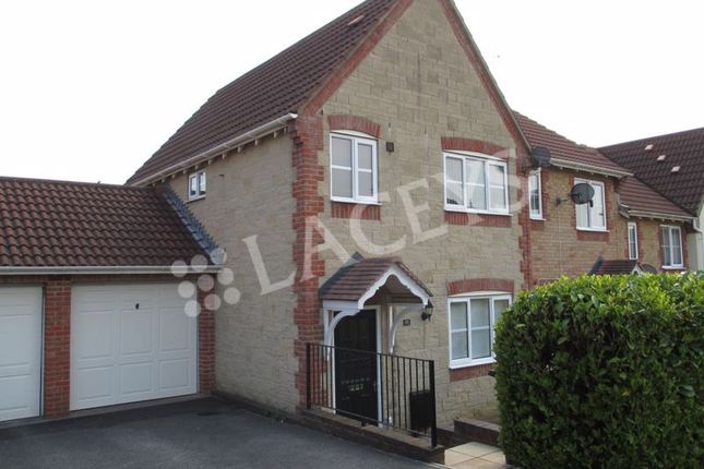 Thumbnail Terraced house to rent in Shelley Close, Yeovil
