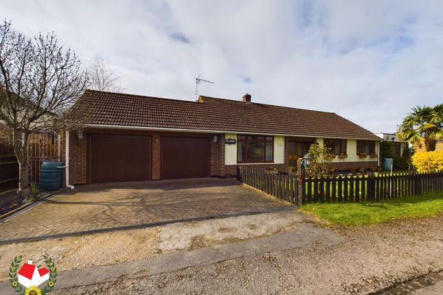 Thumbnail Detached bungalow for sale in Mill Lane, Witcombe, Gloucester