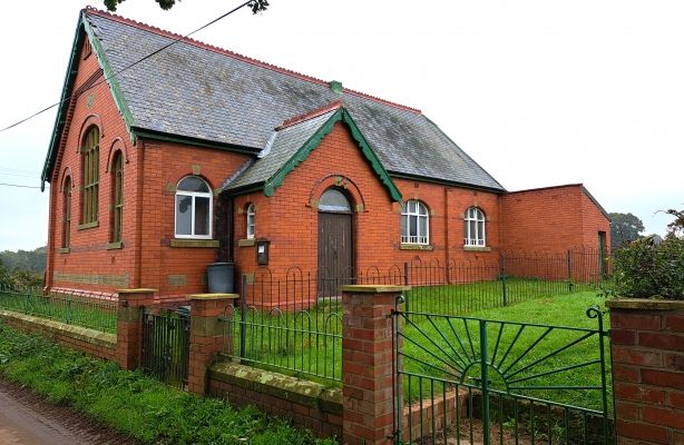 Commercial property for sale in Former United Reformed Church, Weirbrook, Nr Oswestry, Shropshire