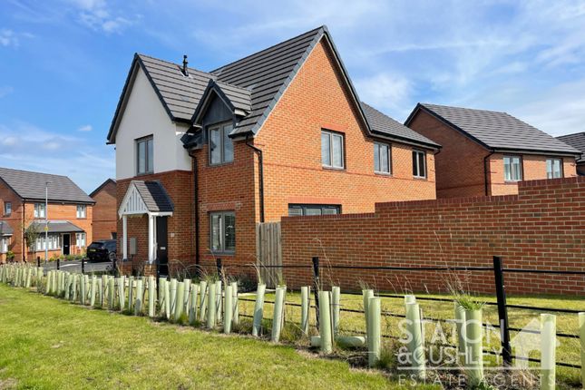 Semi-detached house for sale in Endor Road, Mansfield